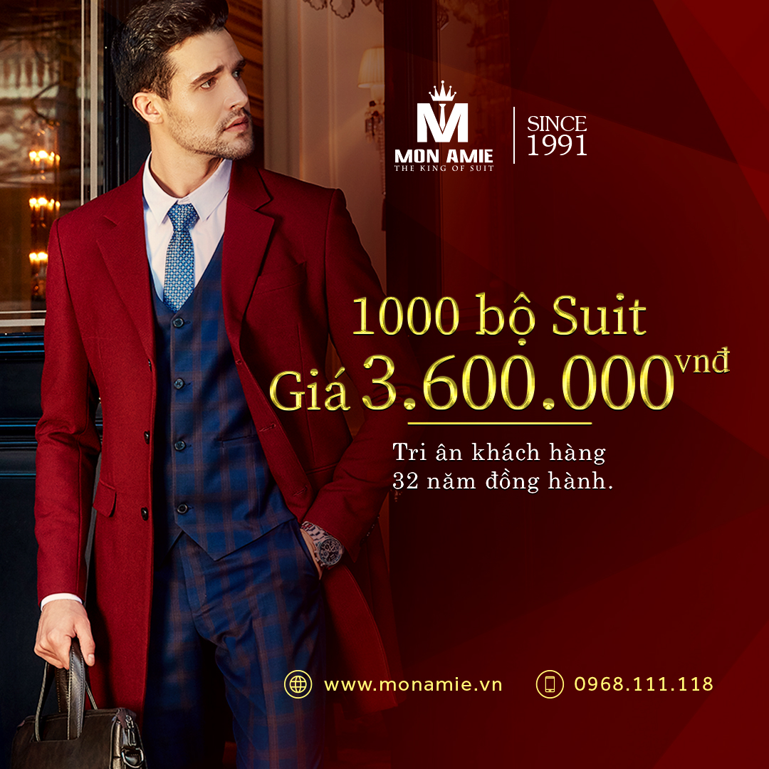 1000 Bộ Suit 3.600.000 Vnđ